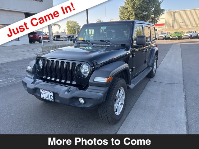 Used 2020 Jeep Wrangler Unlimited Sport S