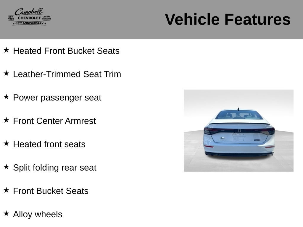 Used 2025 Honda Accord Sport image 10