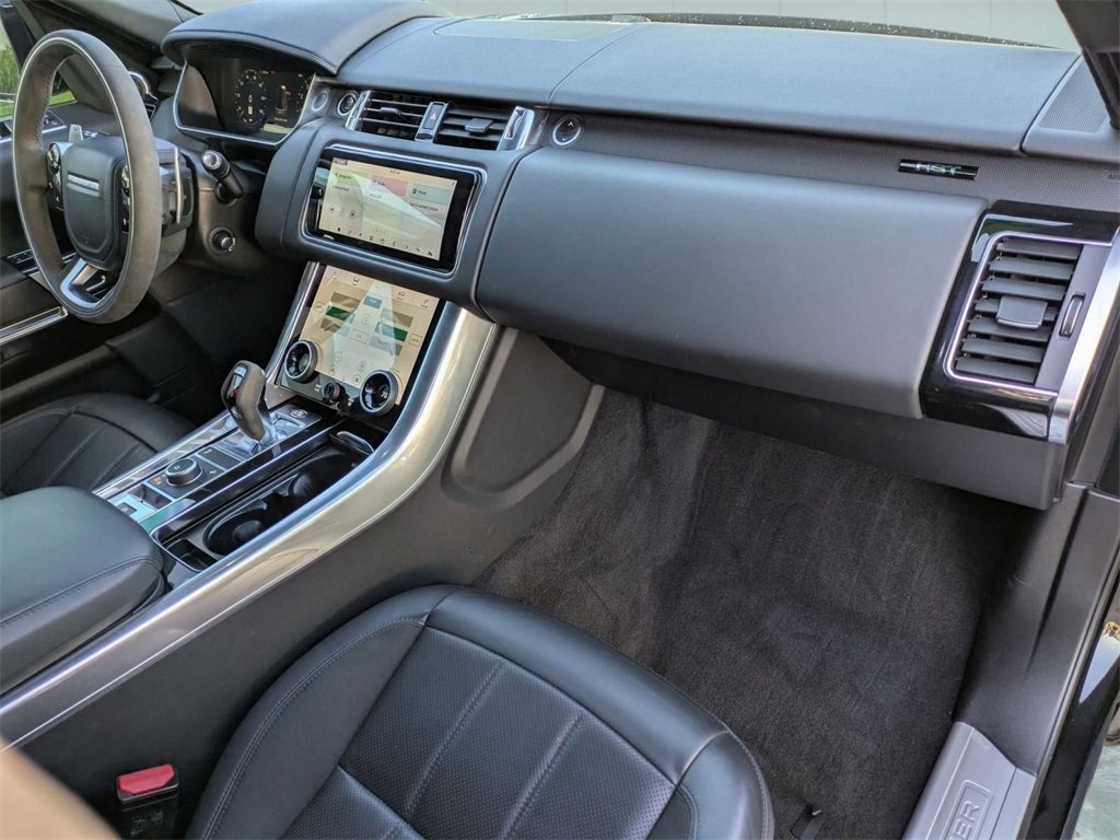 Used 2022 Land Rover Range Rover Sport HST image 6