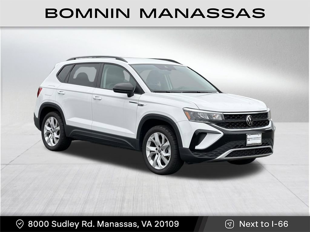 Used 2023 Volkswagen Taos S image 1