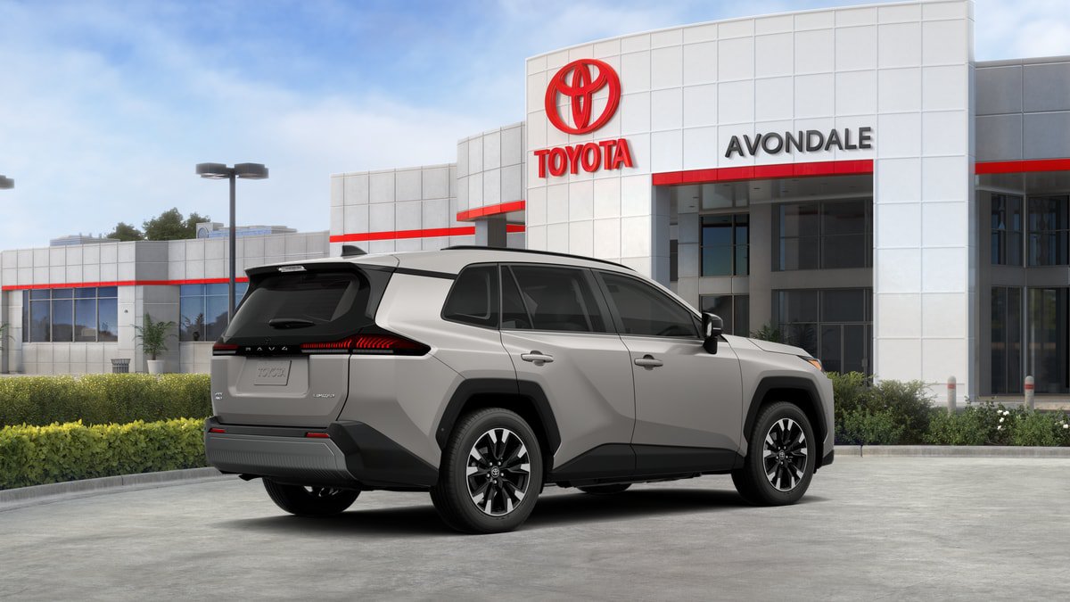 New 2026 Toyota RAV4 Limited AWD/4WD image 10