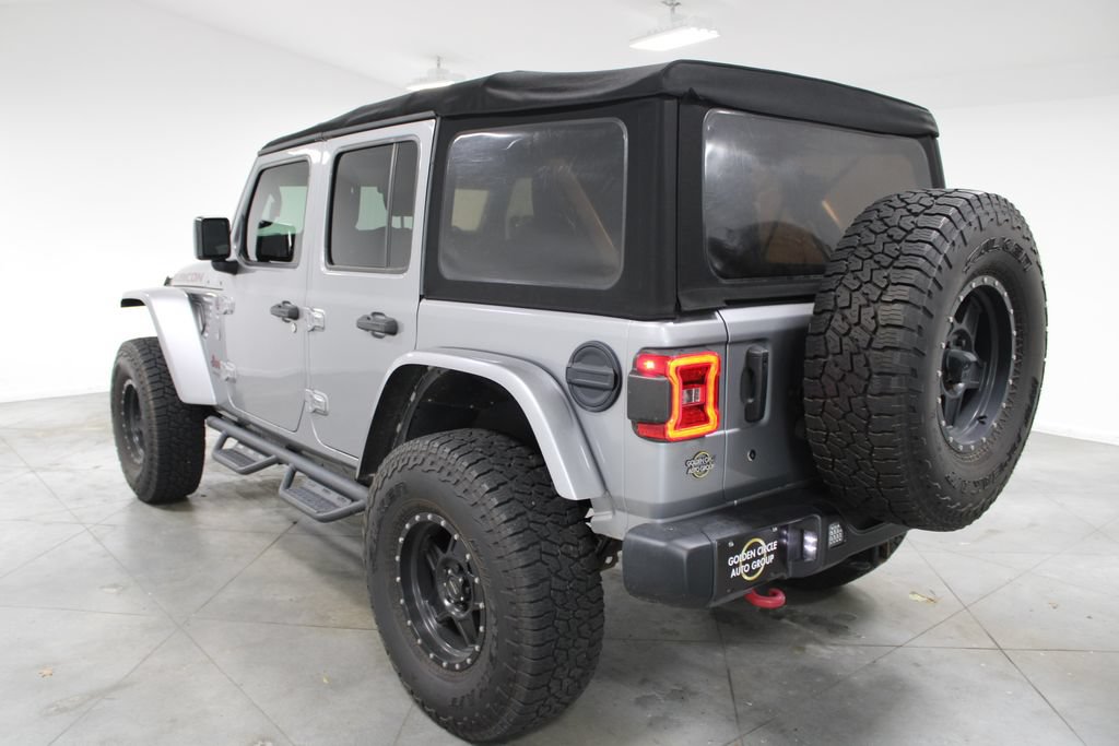 Used 2018 Jeep Wrangler Unlimited Rubicon w/ Steel Bumper Group AWD/4WD image 8
