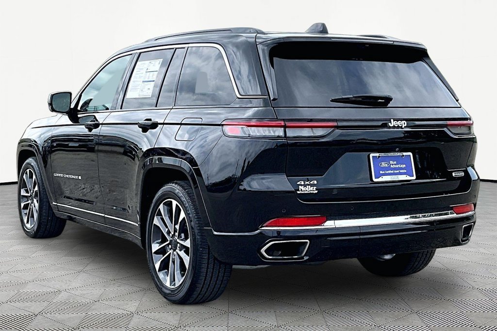 Used 2024 Jeep Grand Cherokee Overland w/ Adv Protech Group III AWD/4WD image 13