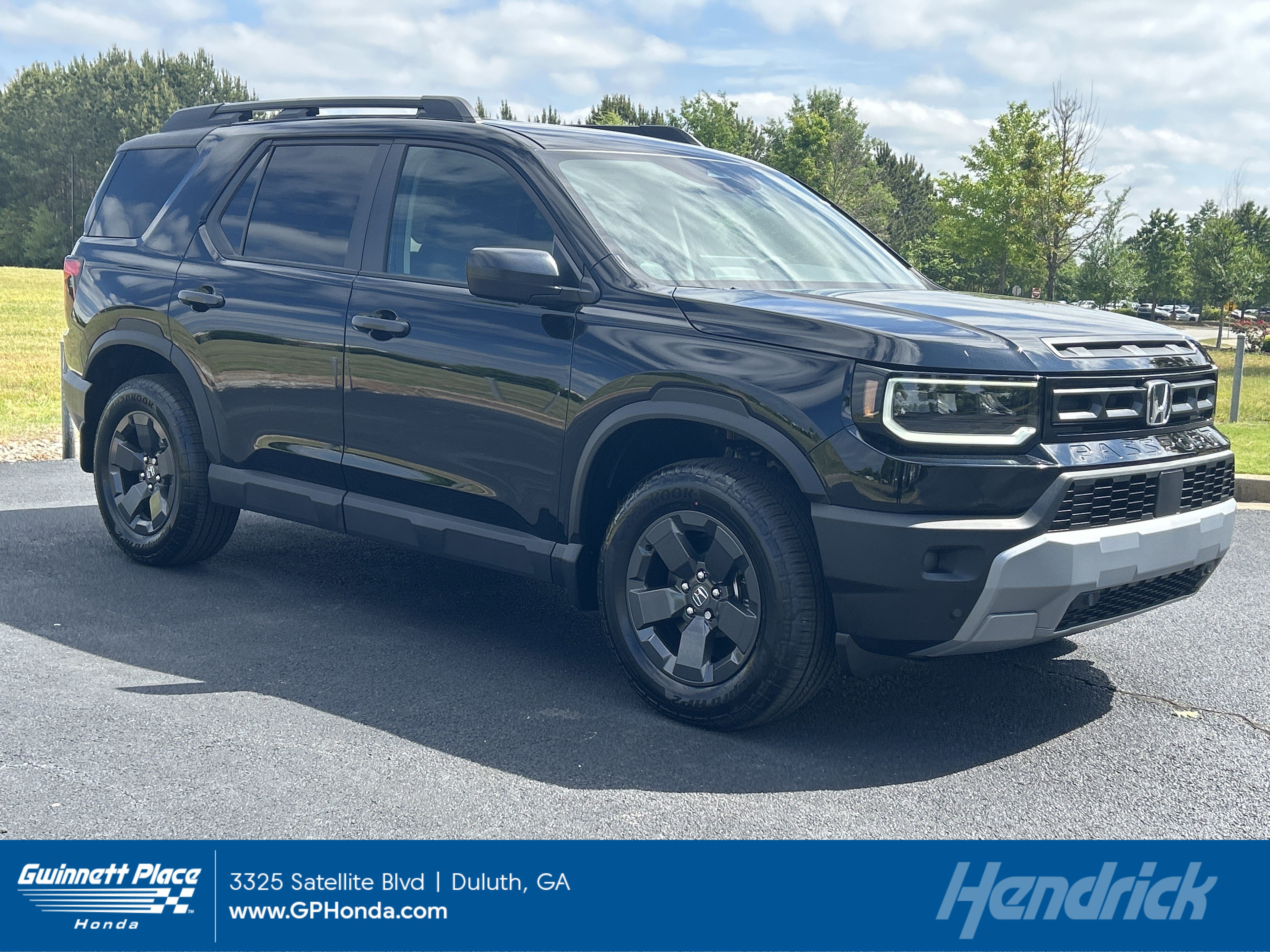 New 2026 Honda Passport RTL