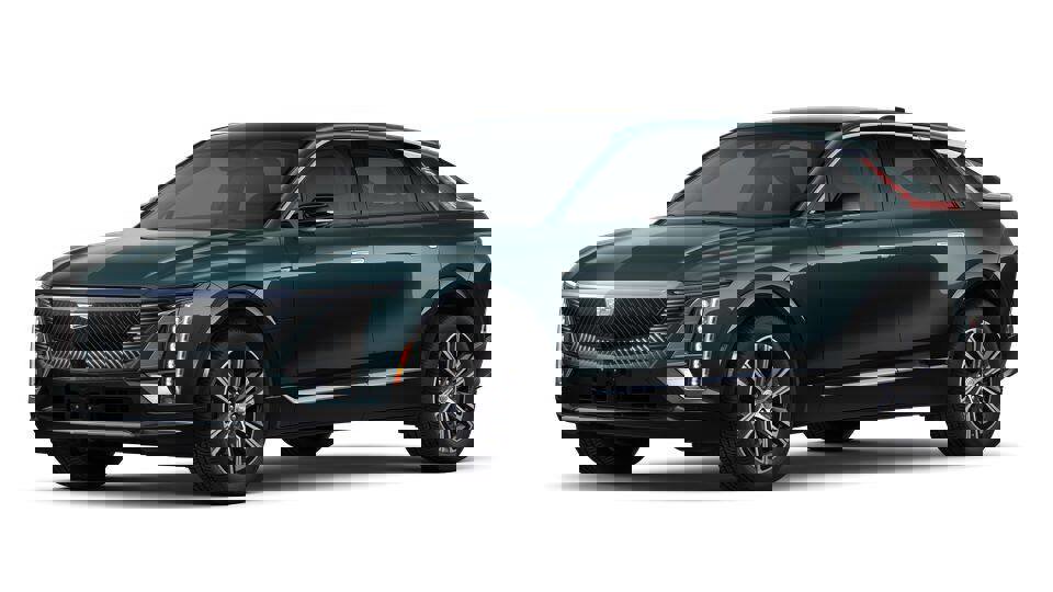 New 2026 Cadillac Lyriq Luxury