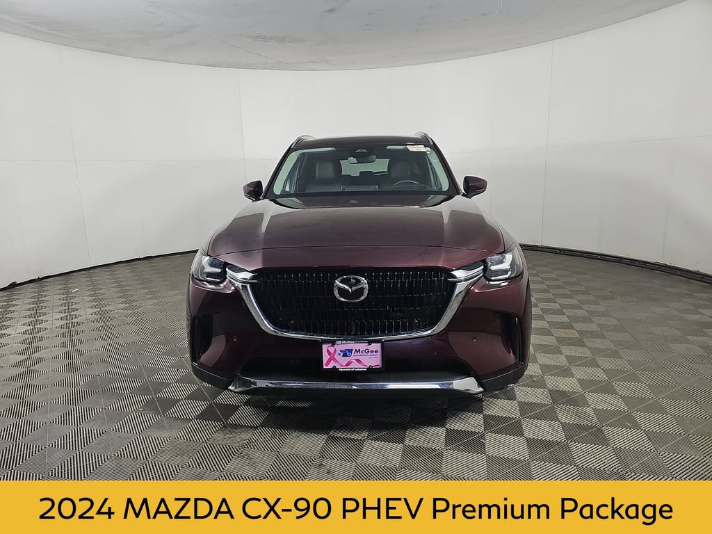 Used 2024 MAZDA CX-90 Plug-In Hybrid w/ Premium Pkg AWD/4WD image 2