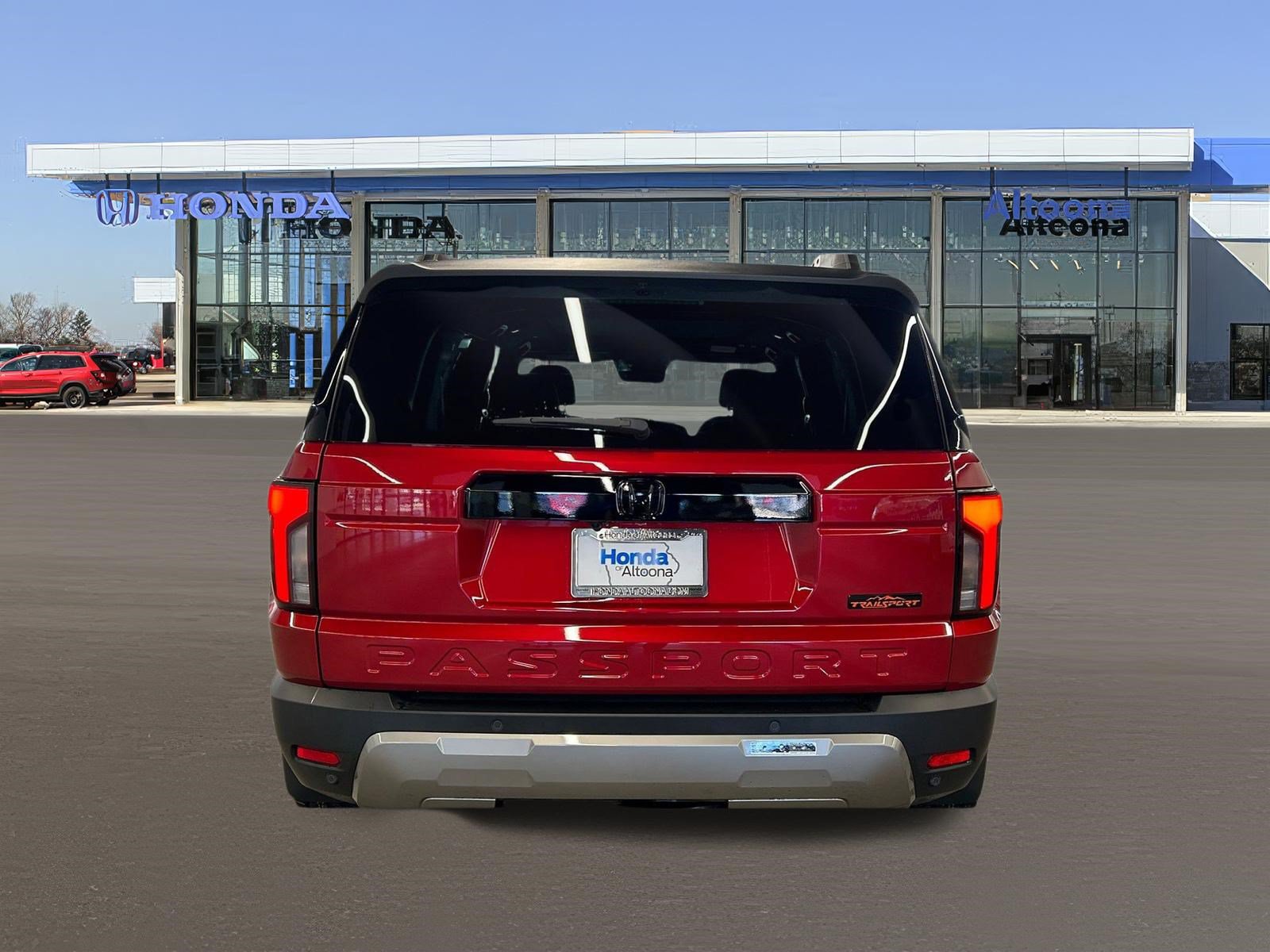 New 2026 Honda Passport TrailSport Elite image 4
