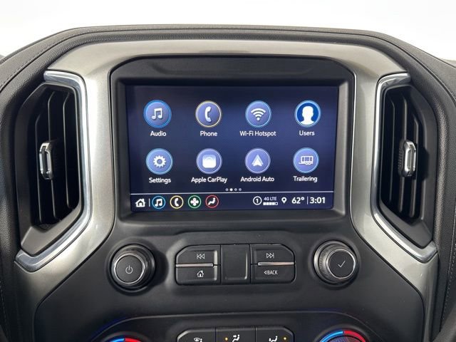 Used 2021 Chevrolet Silverado 1500 LT Trail Boss w/ Convenience Package II AWD/4WD image 20