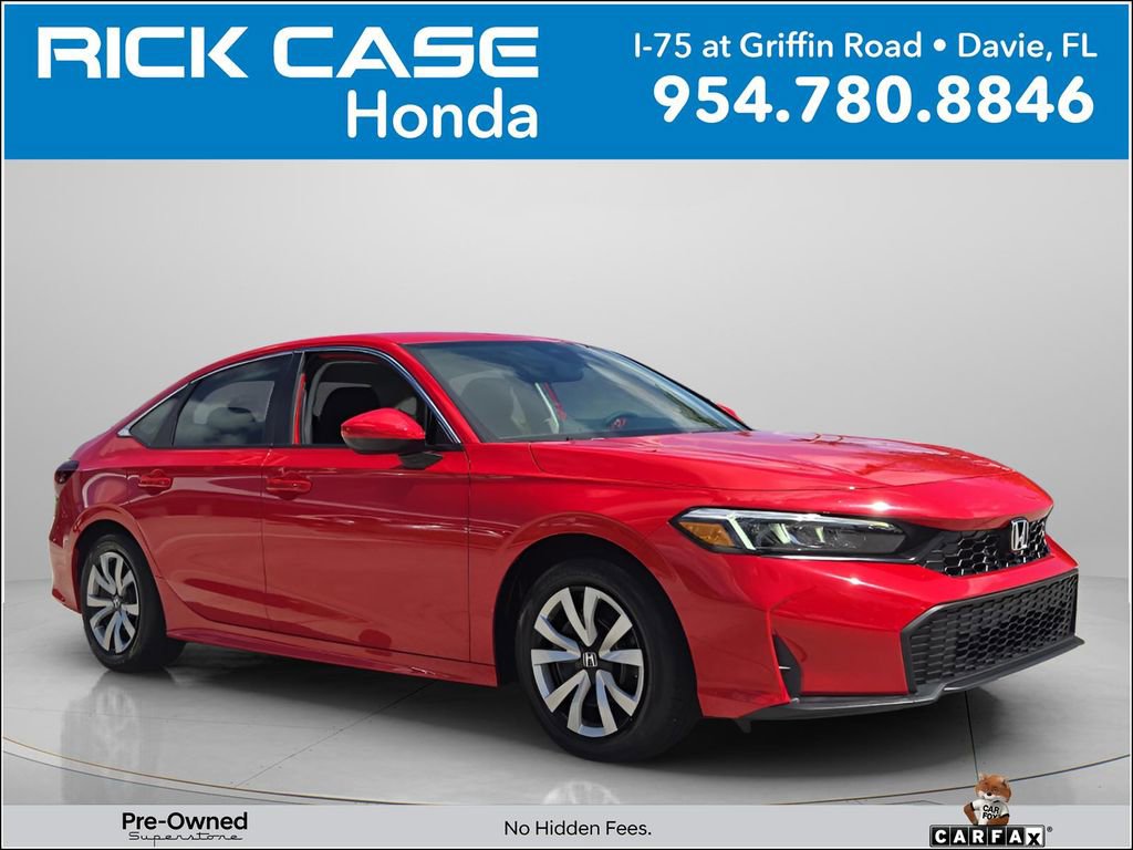 Certified 2026 Honda Civic LX