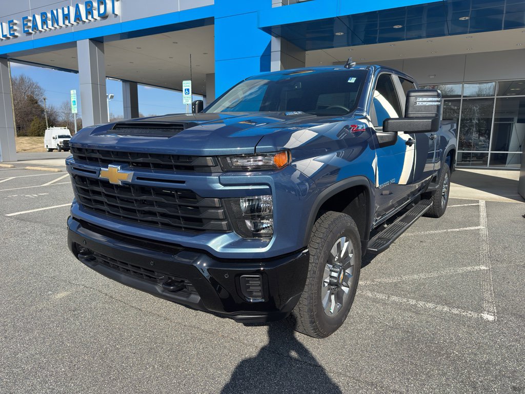 New 2026 Chevrolet Silverado 2500 Custom w/ Custom Value Package image 1