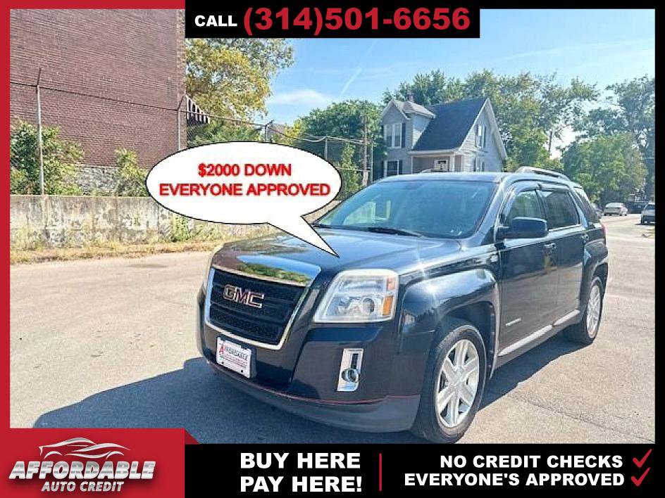 Used 2010 GMC Terrain SLE image 1