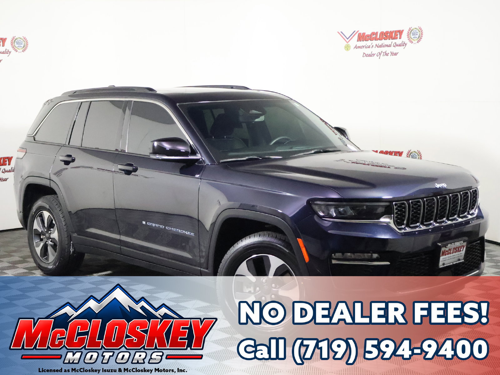 Used 2024 Jeep Grand Cherokee Limited 4xe w/ Trailer Tow Package AWD/4WD 360° Tour