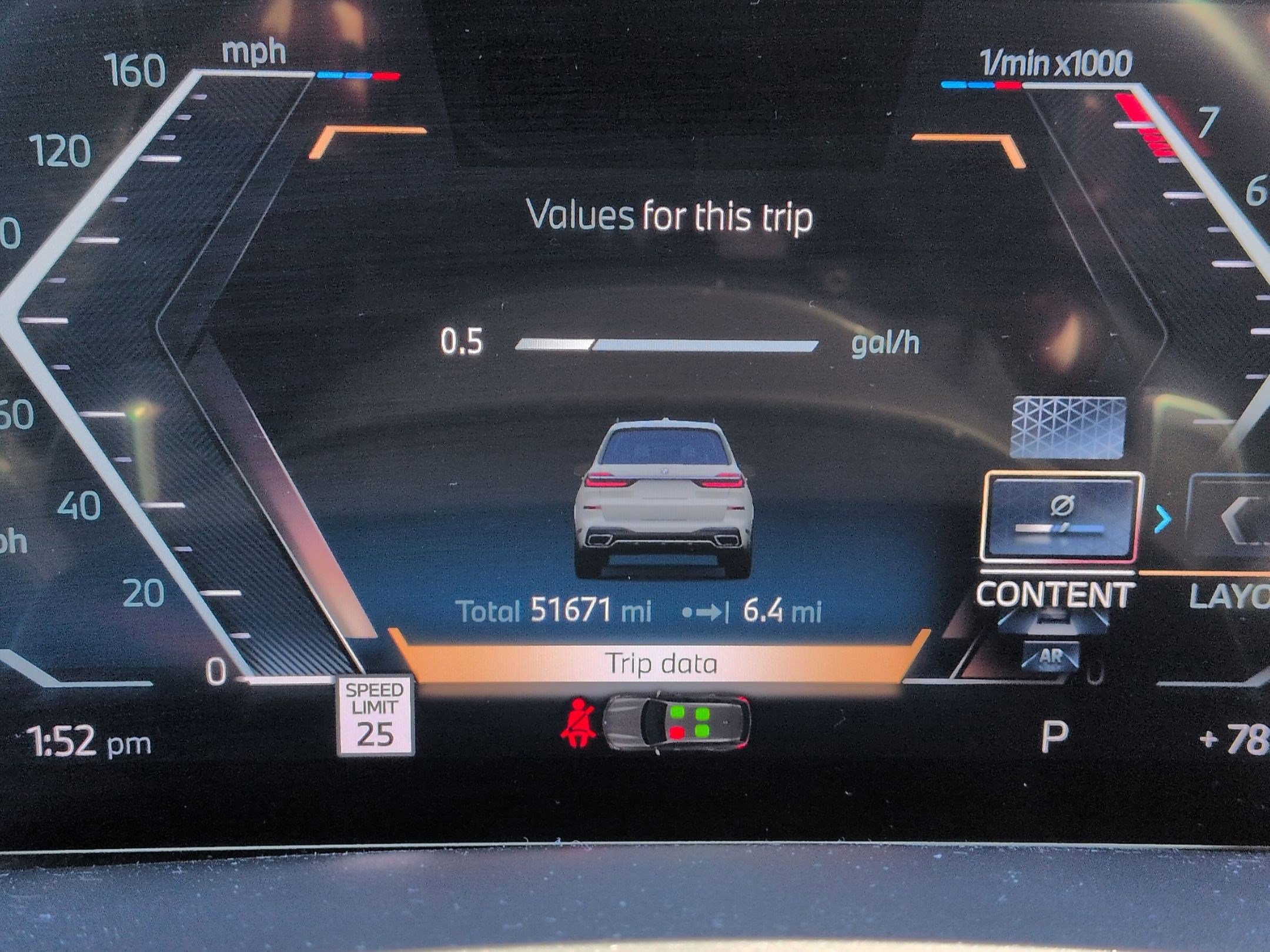 Certified 2024 BMW X7 xDrive40i w/ M Sport Package image 21