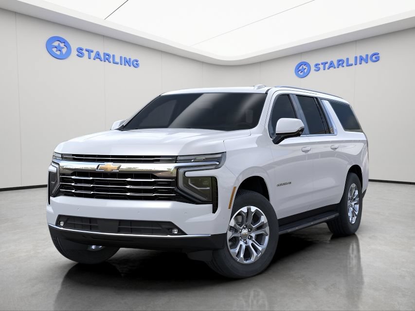 Used 2025 Chevrolet Suburban LT w/ Comfort Package RWD image 8