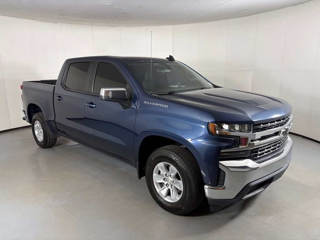 Certified 2021 Chevrolet Silverado 1500 LT RWD image 2