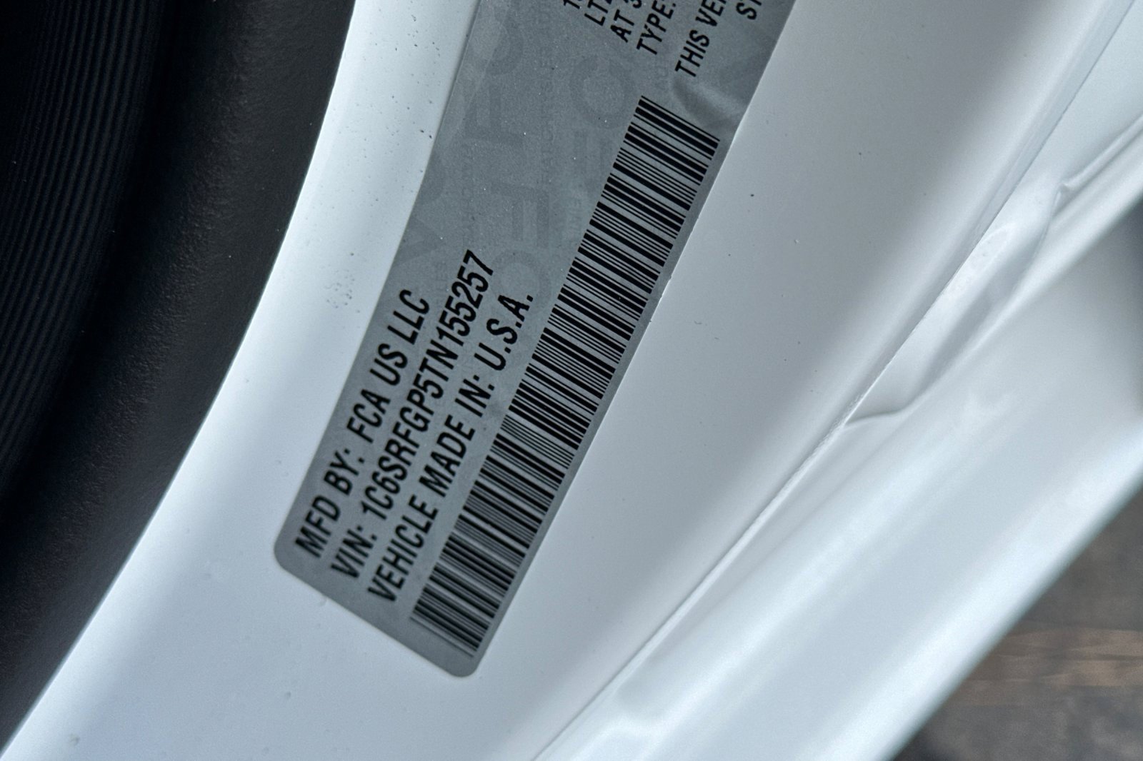 New 2026 RAM 1500 Classic Warlock image 23