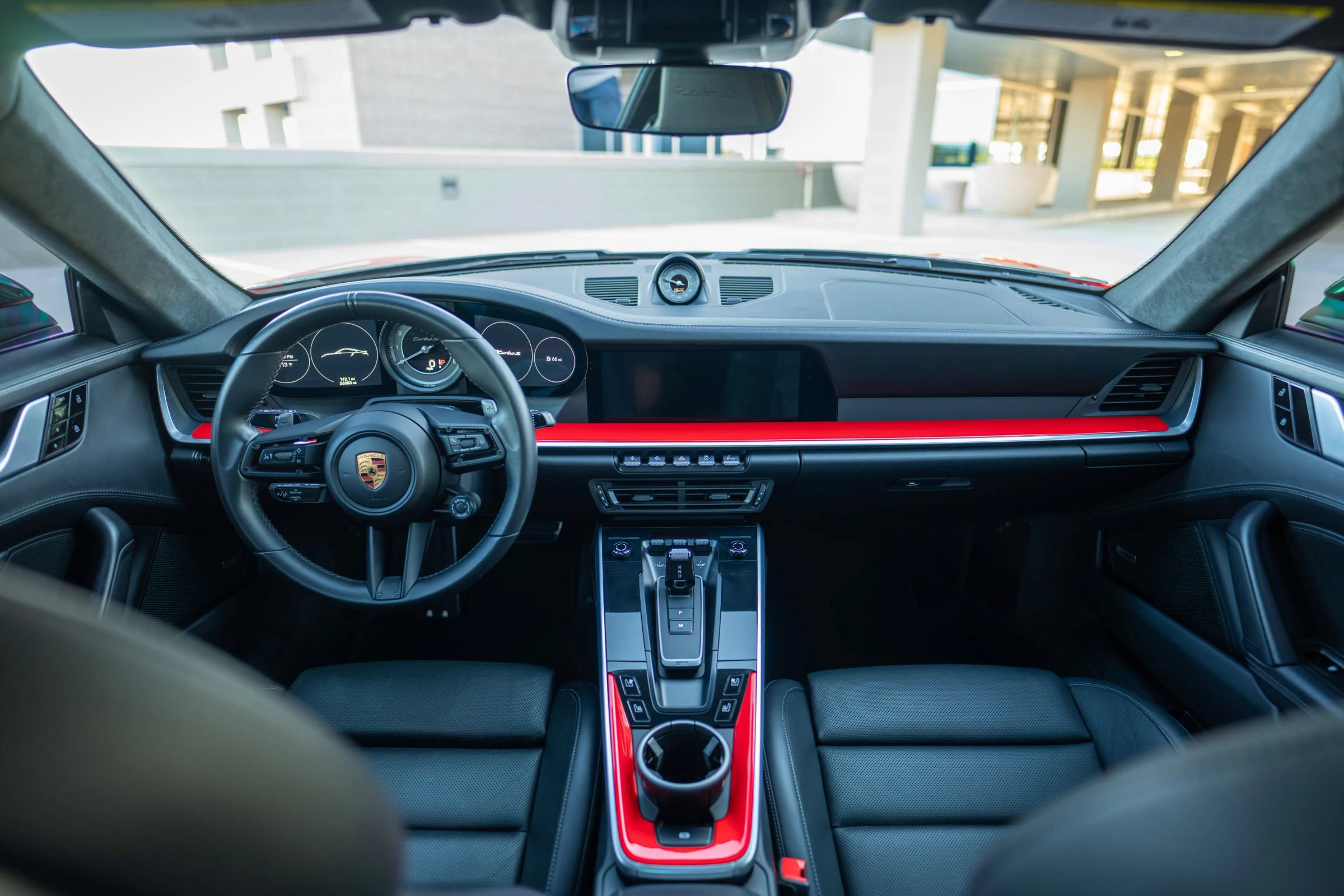 Used 2021 Porsche 911 Turbo S AWD/4WD image 33
