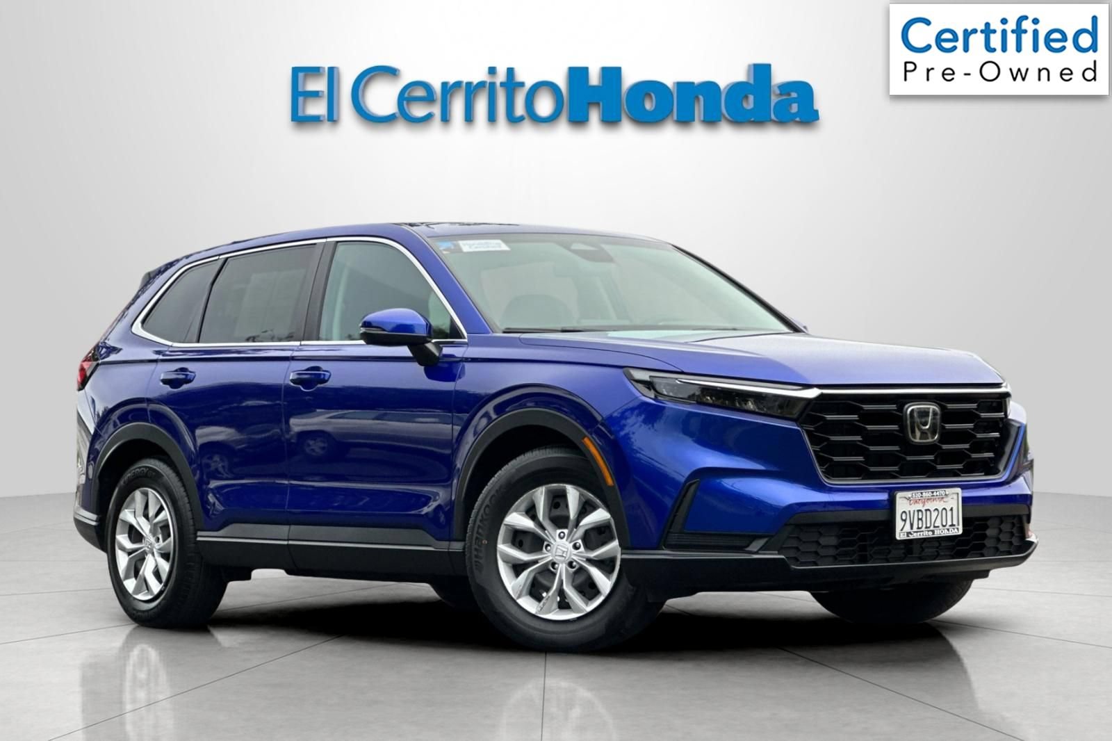 Certified 2025 Honda CR-V LX image 1