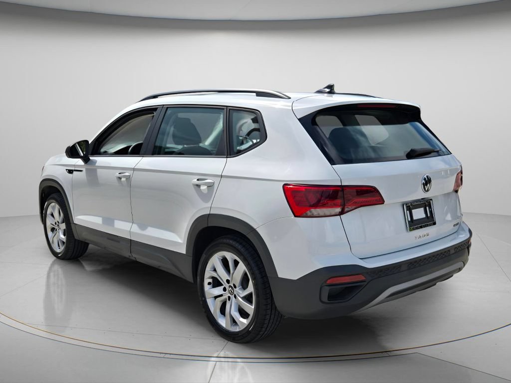 Certified 2023 Volkswagen Taos S AWD/4WD image 8