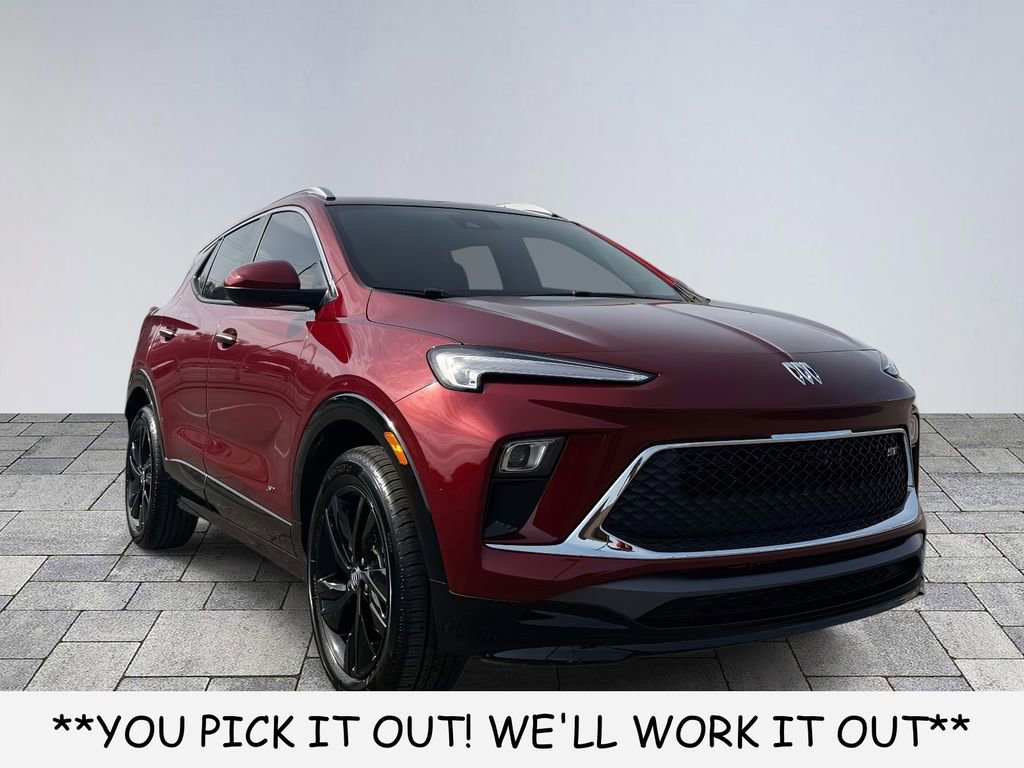 Used 2025 Buick Encore GX Sport Touring 360° Tour