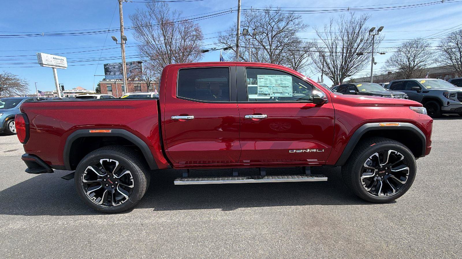 New 2026 GMC Canyon Denali AWD/4WD image 8