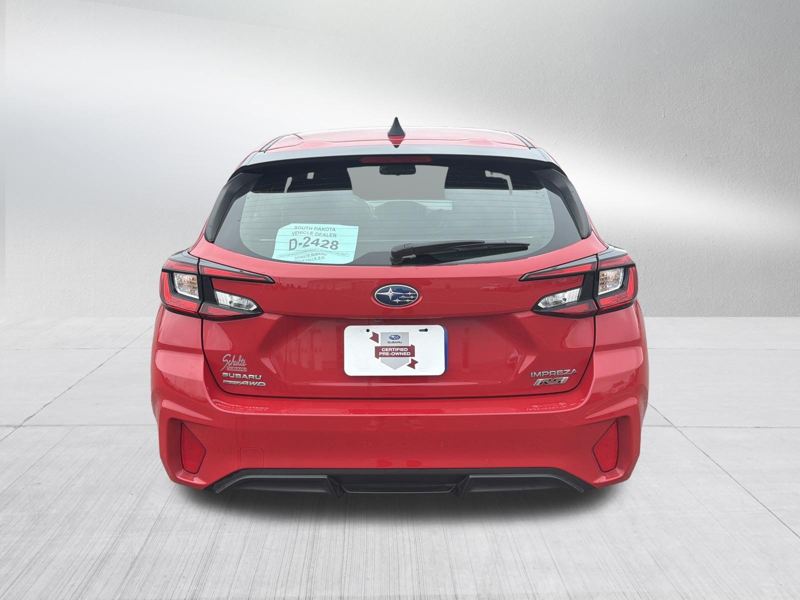 Certified 2024 Subaru Impreza RS AWD/4WD image 6
