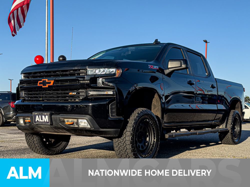 Used 2021 Chevrolet Silverado 1500 LT Trail Boss w/ Convenience Package II AWD/4WD image 4