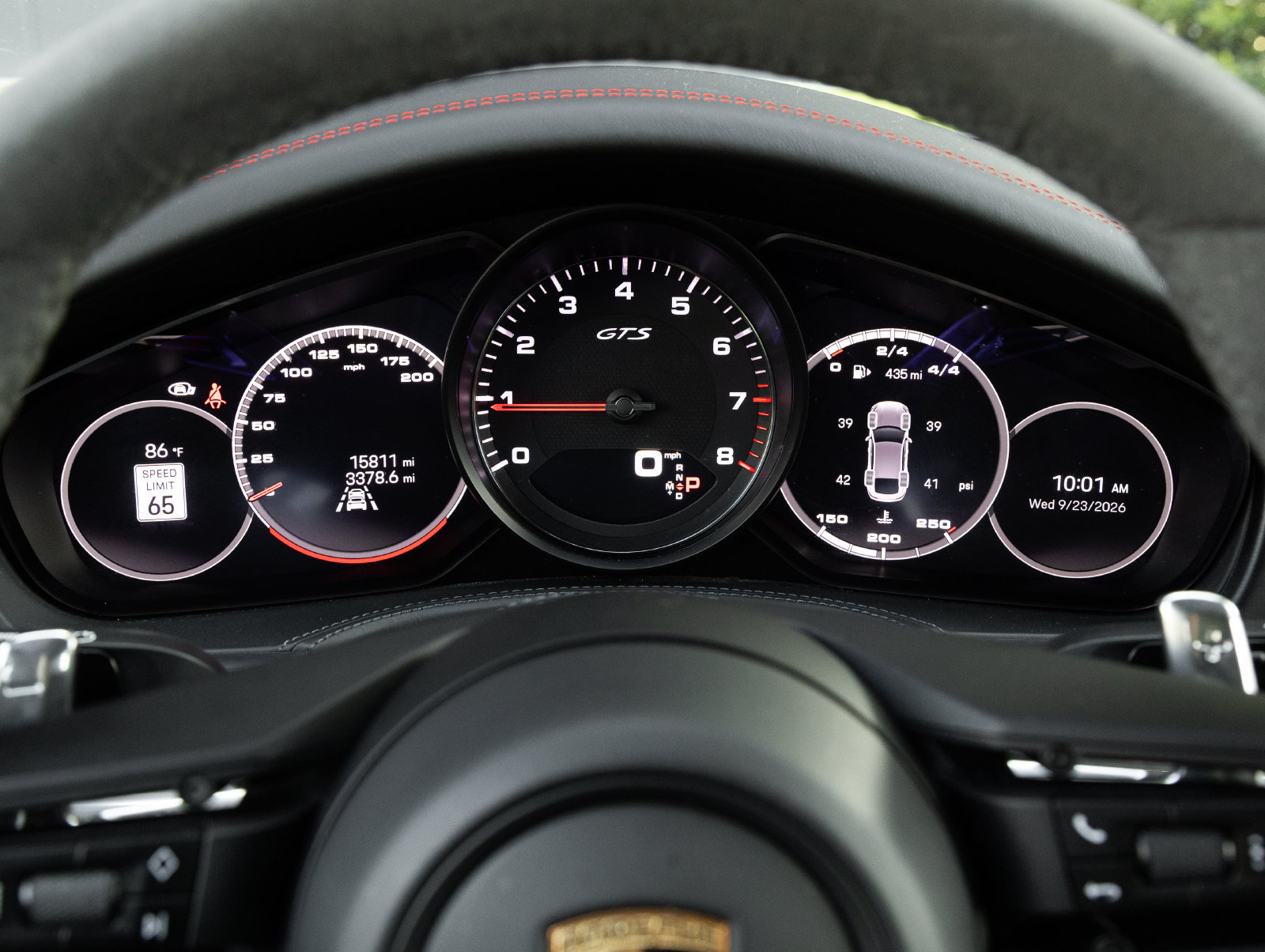 Certified 2023 Porsche Panamera GTS AWD/4WD image 14