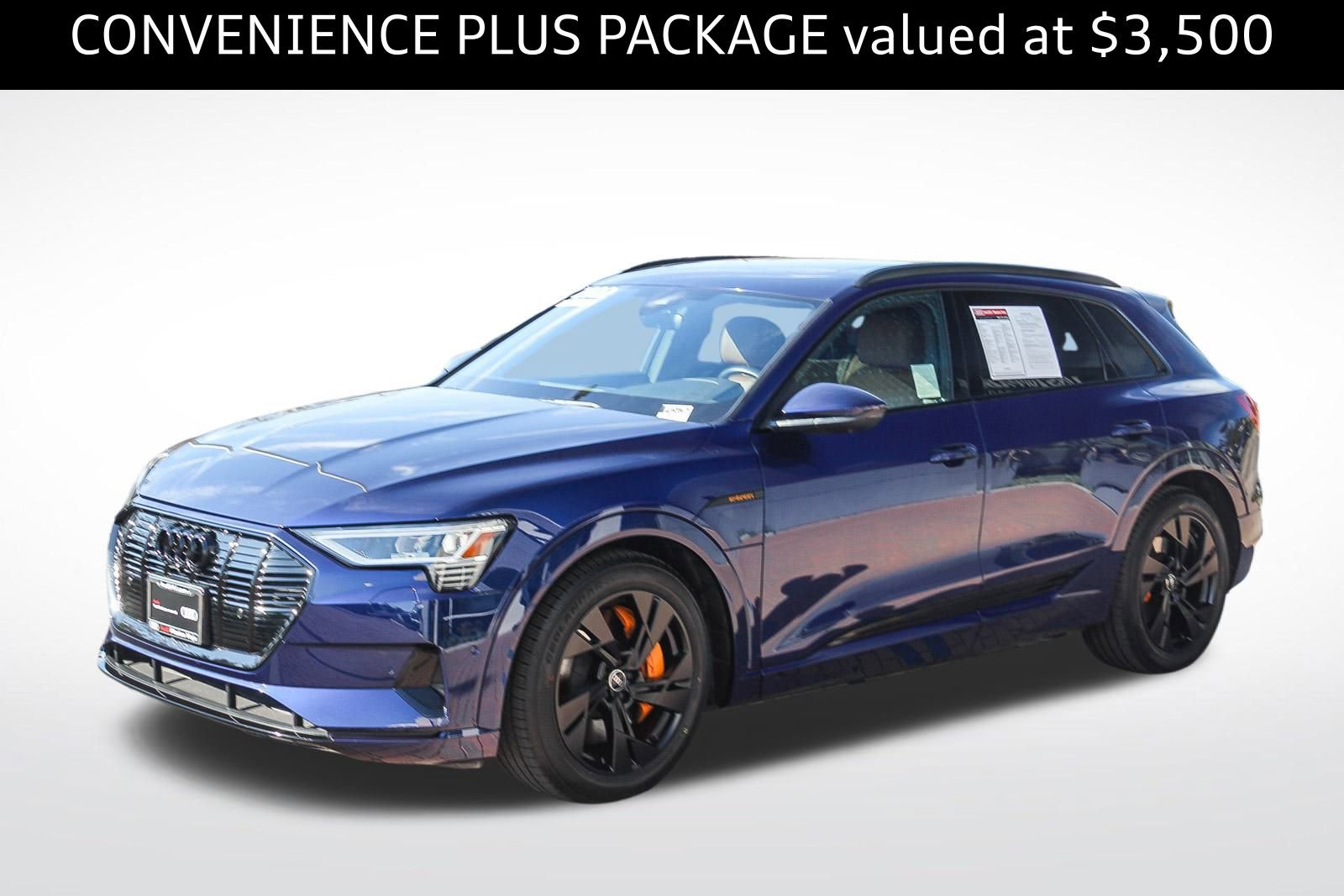 Certified 2022 Audi e-tron Premium w/ Convenience Plus Package image 3