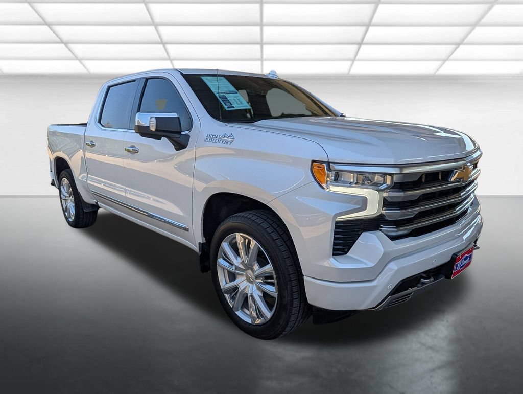 Certified 2024 Chevrolet Silverado 1500 High Country w/ High Country Premium Package AWD/4WD image 1