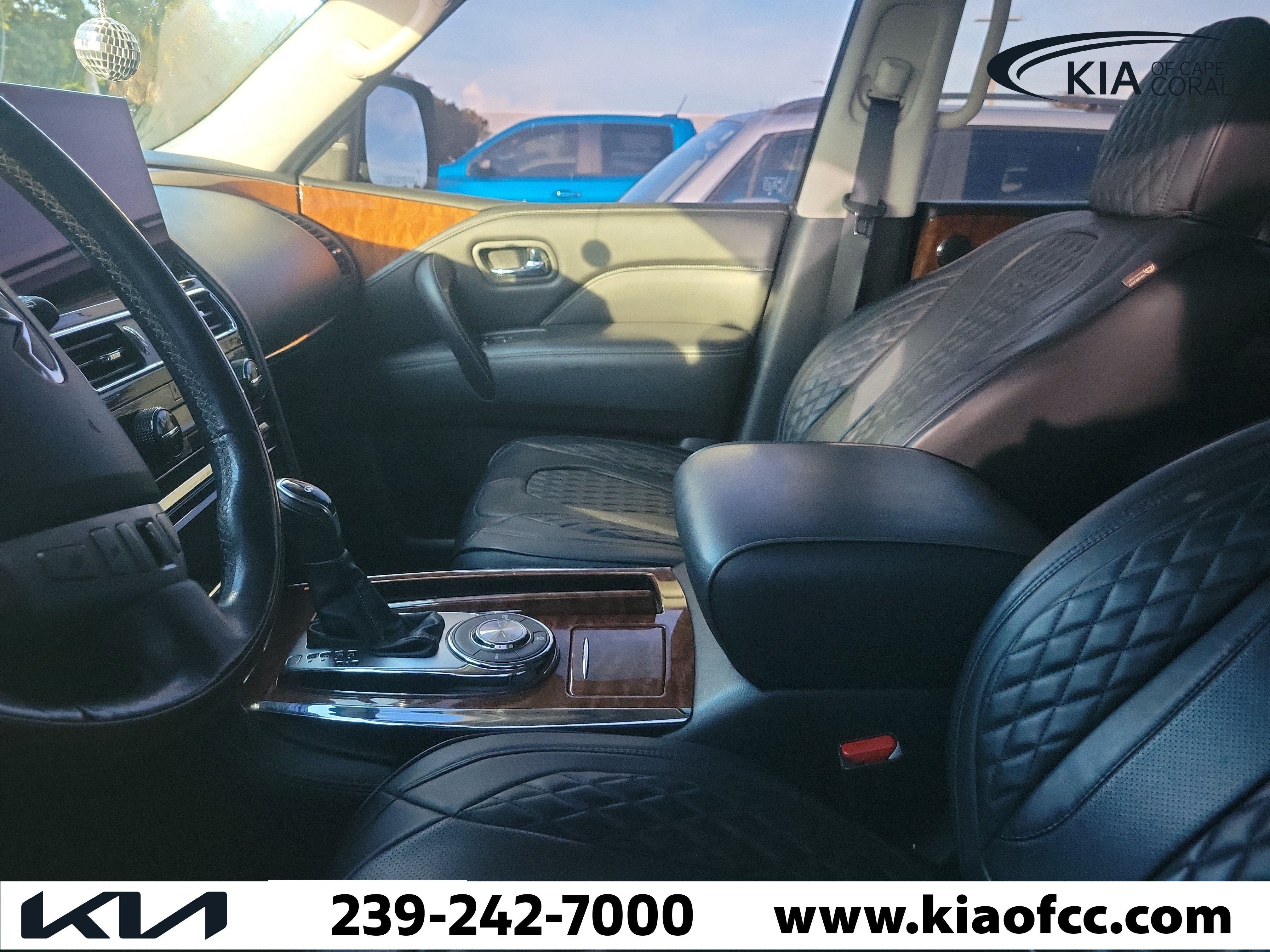 Used 2018 INFINITI QX80 2WD w/ Driver Assistance Package image 9