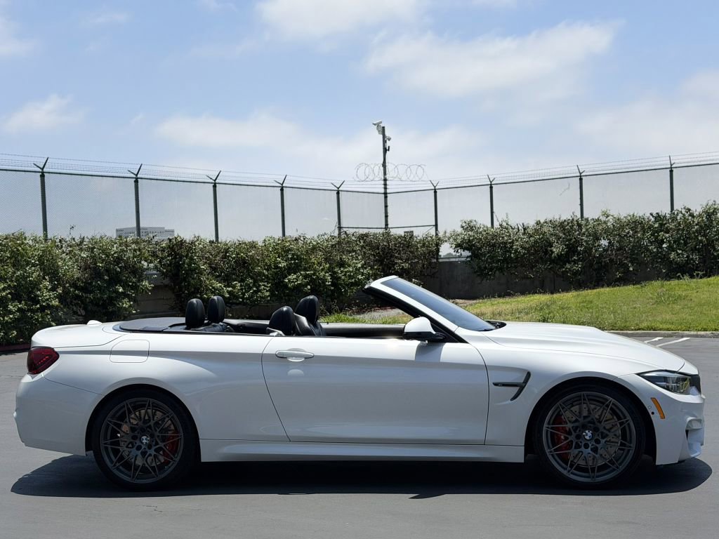 Used 2019 BMW M4 Convertible w/ Competition Package RWD image 7