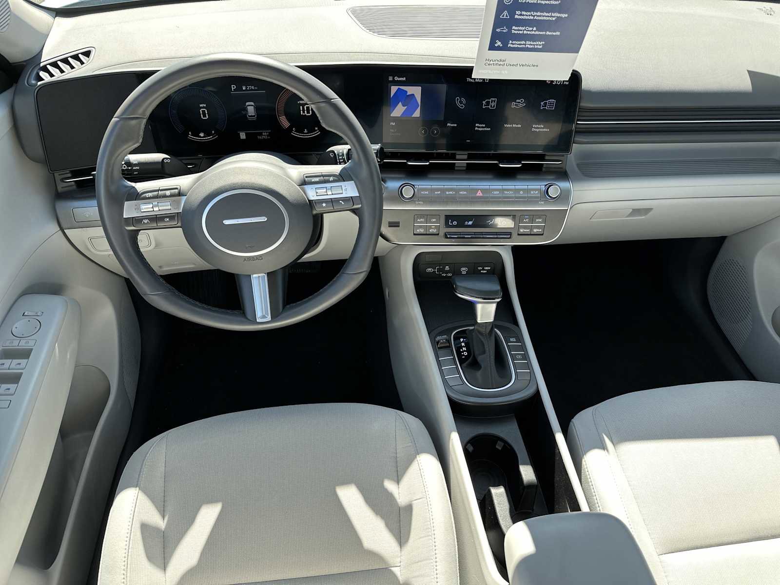 Certified 2025 Hyundai Kona SEL FWD image 14