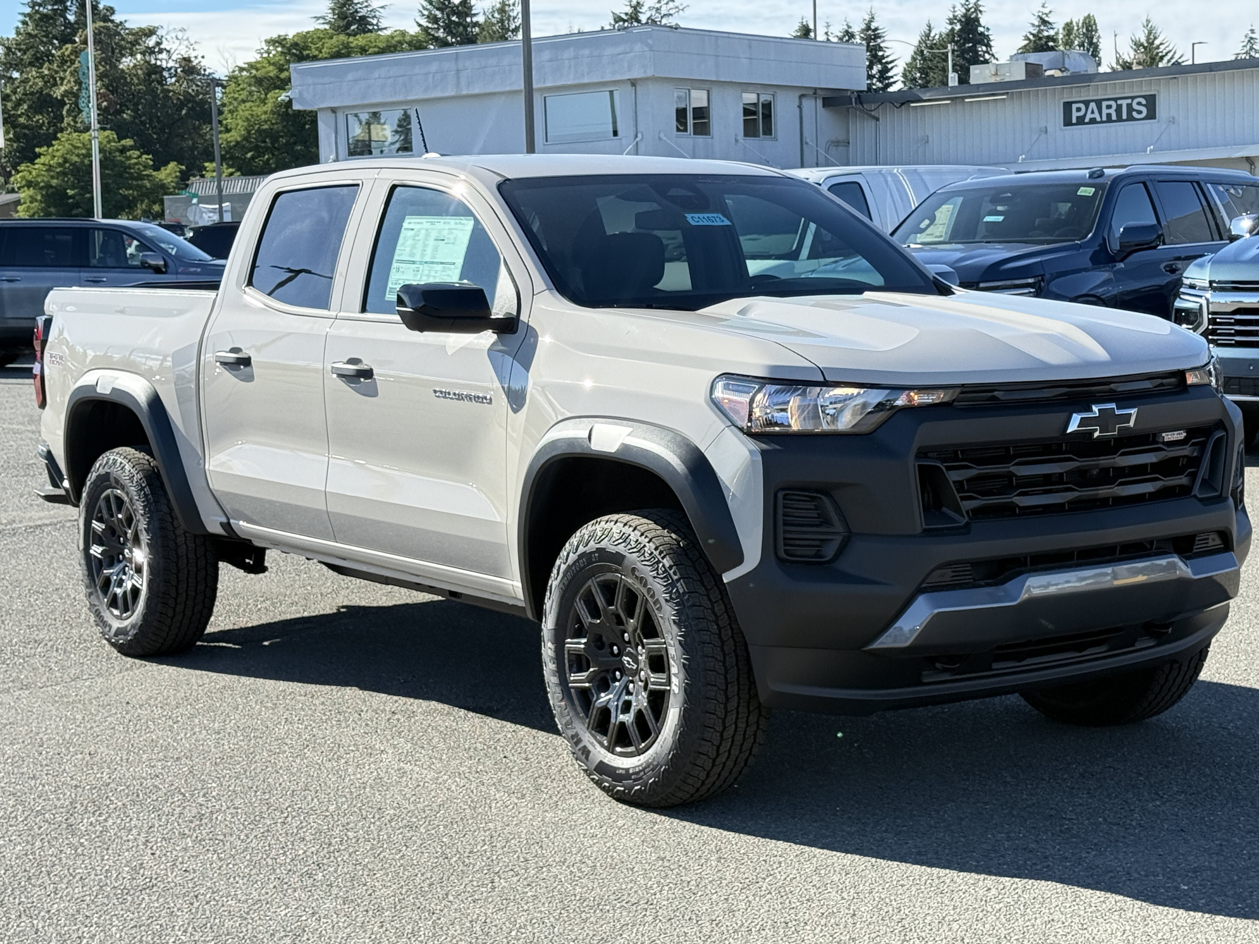 New 2026 Chevrolet Colorado Trail Boss AWD/4WD image 7