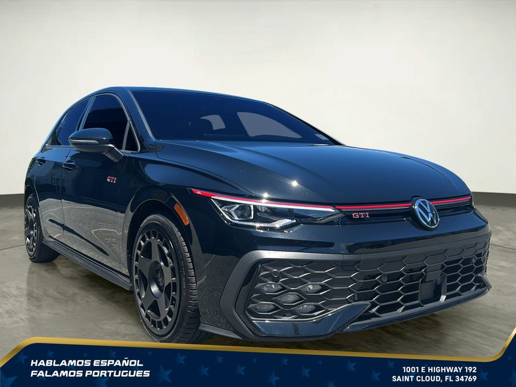 Used 2025 Volkswagen GTI S FWD image 11