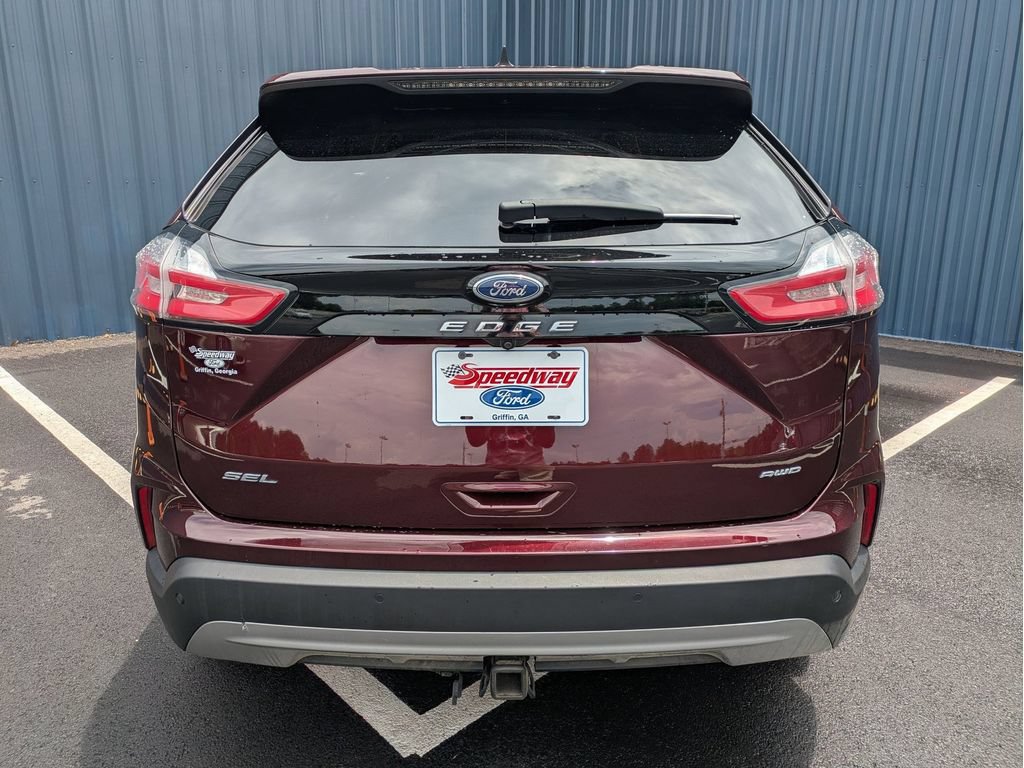 Certified 2023 Ford Edge SEL w/ Convenience Package AWD/4WD image 6