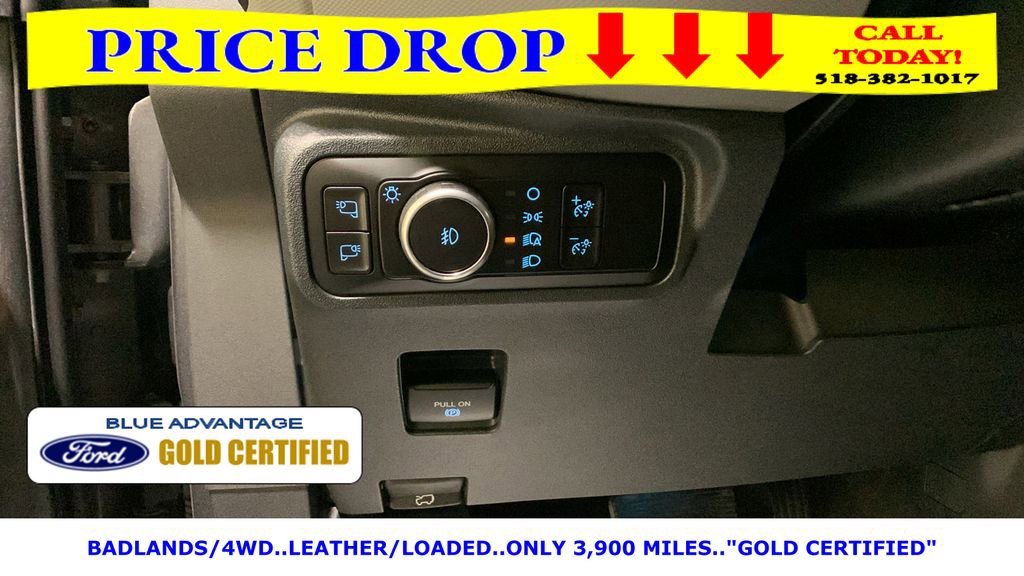 Certified 2023 Ford Bronco Badlands AWD/4WD image 28
