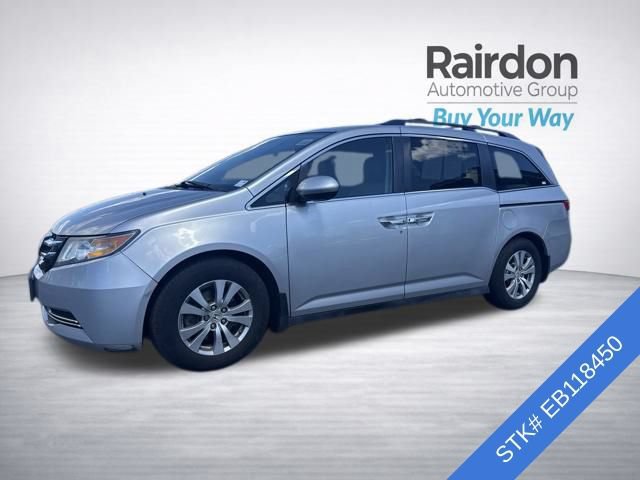 Used 2014 Honda Odyssey EX-L image 3