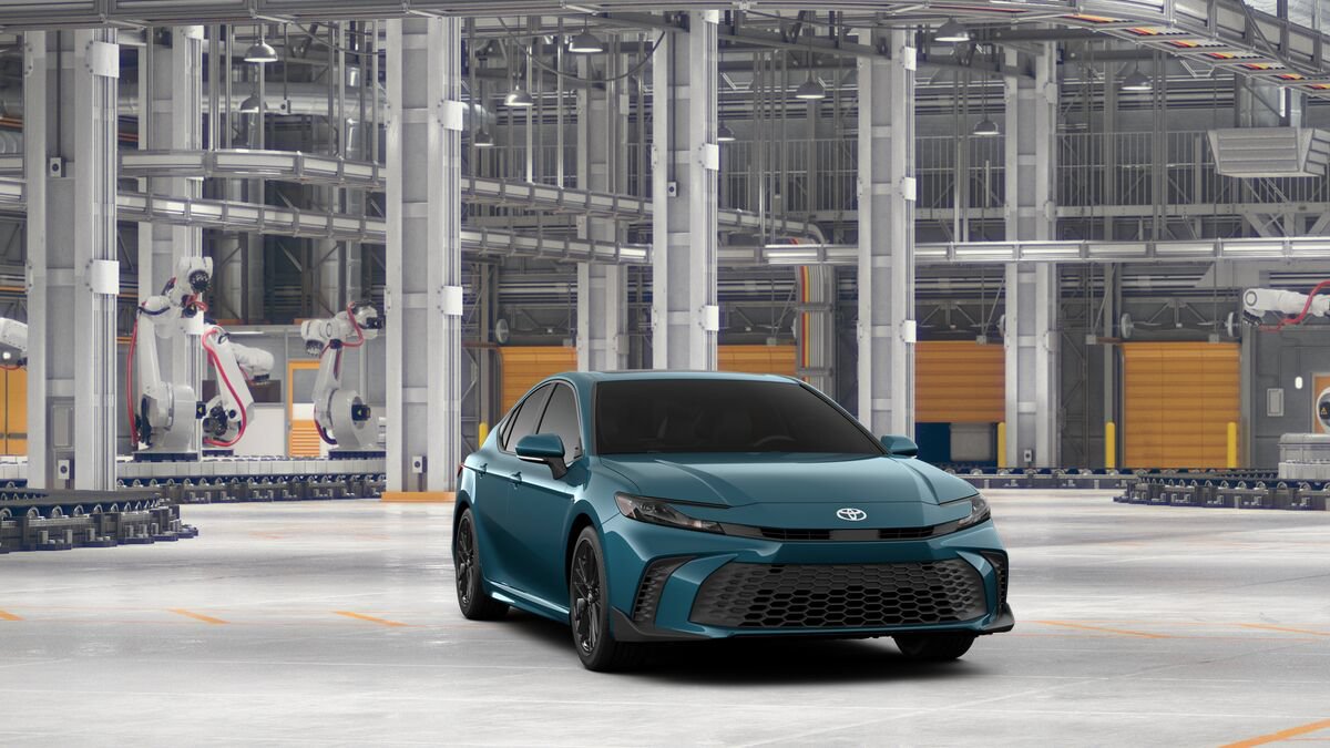 New 2026 Toyota Camry SE FWD image 16