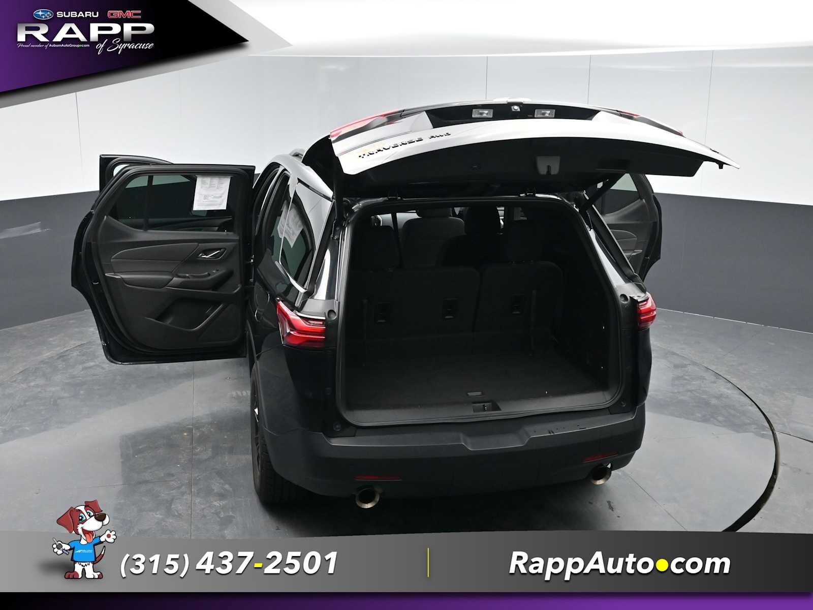 Used 2022 Chevrolet Traverse LT w/ Midnight/Sport Edition image 54