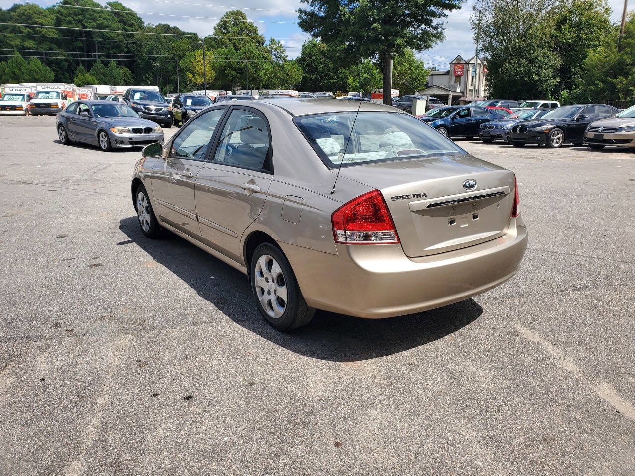 Used 2007 Kia Spectra EX image 5