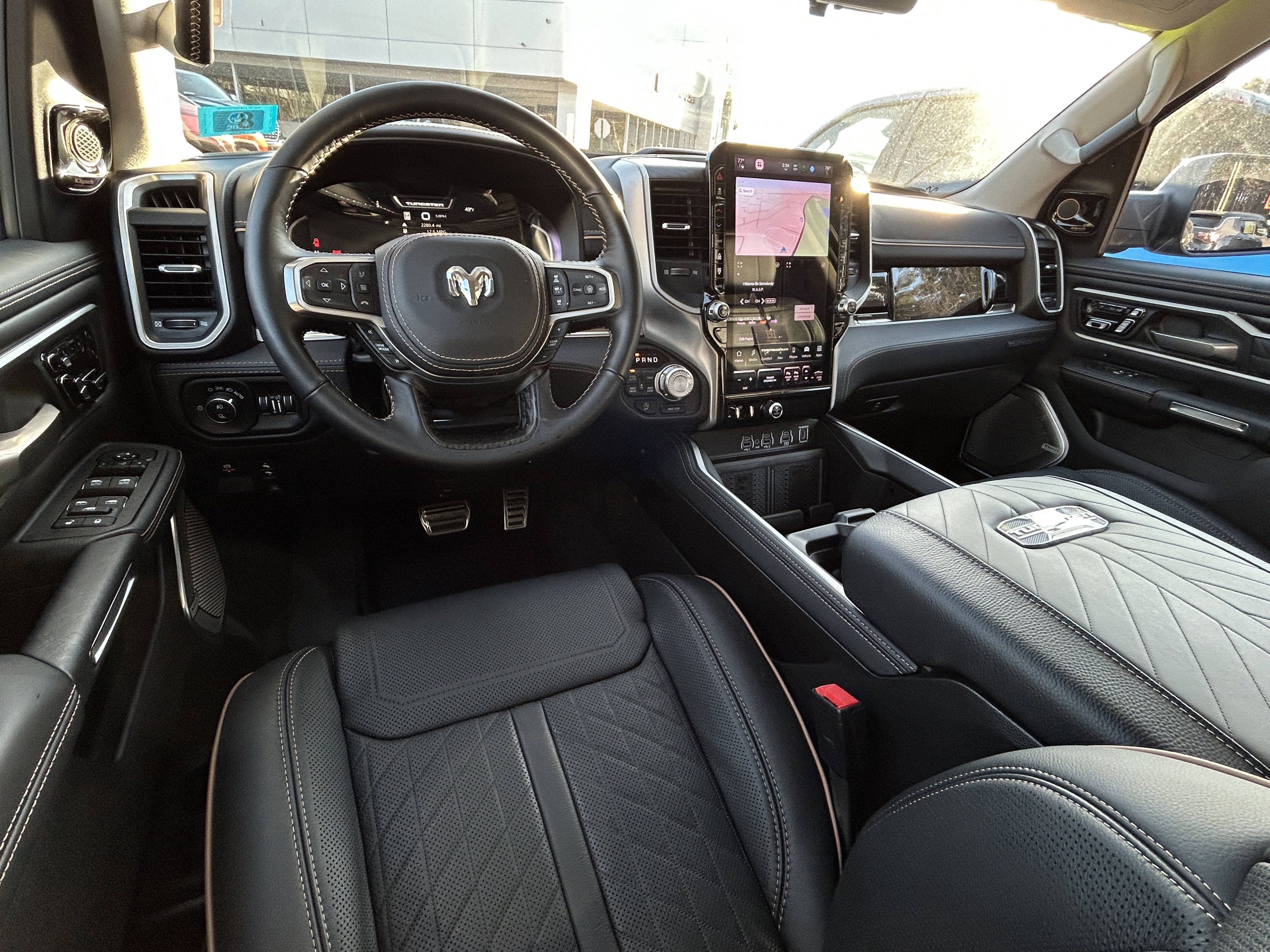 Certified 2026 RAM 1500 Tungsten w/ Trailer Tow Group image 22