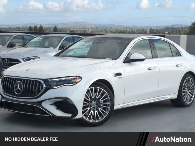New 2026 Mercedes-Benz E 53 AMG e 4MATIC Sedan