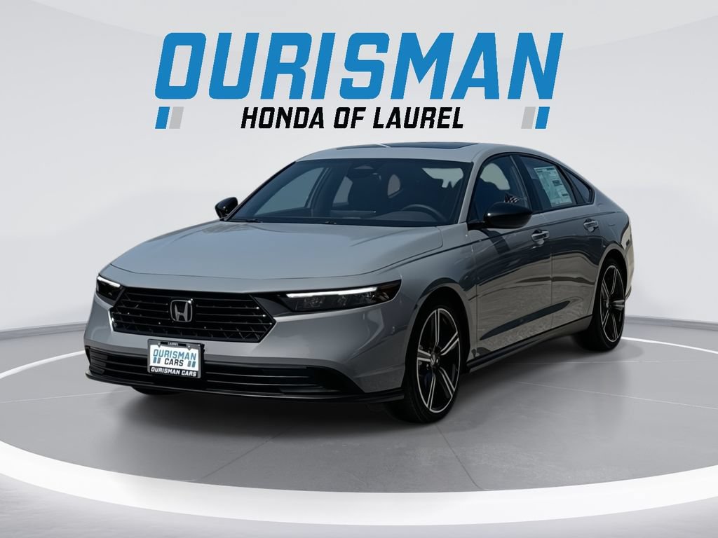 New 2026 Honda Accord Sport