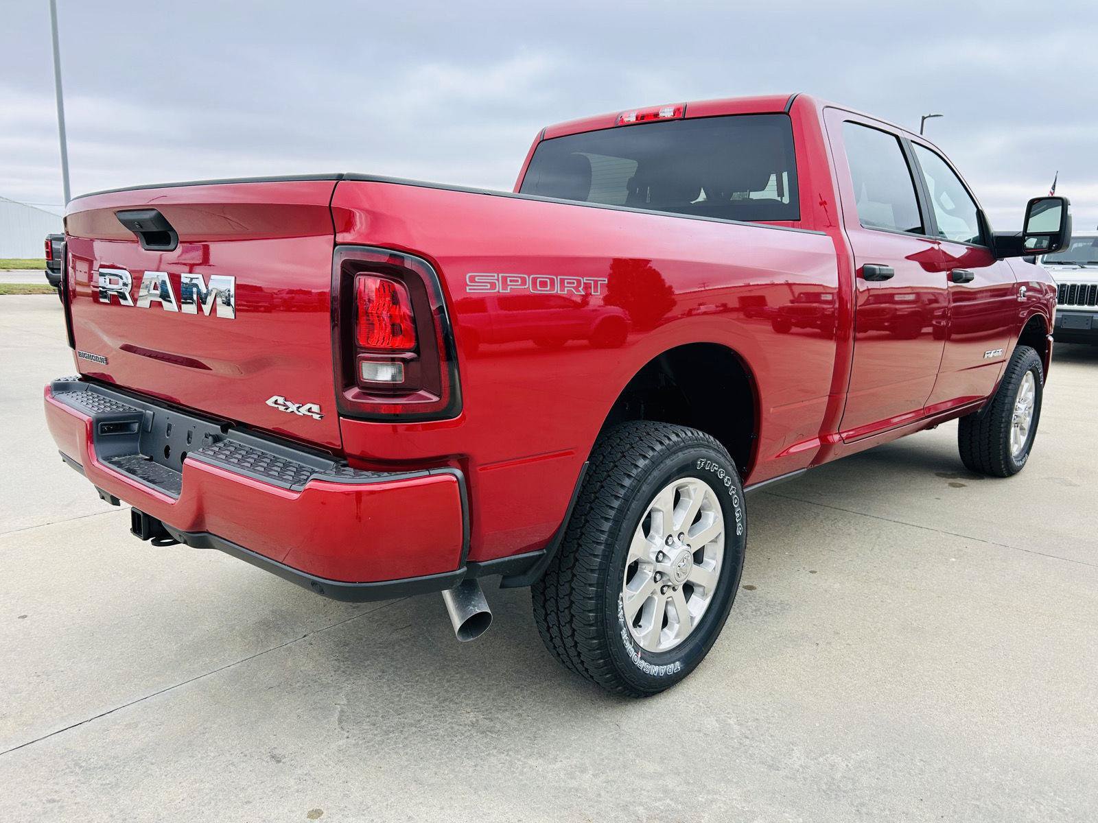 New 2027 RAM 3500 Big Horn AWD/4WD image 35