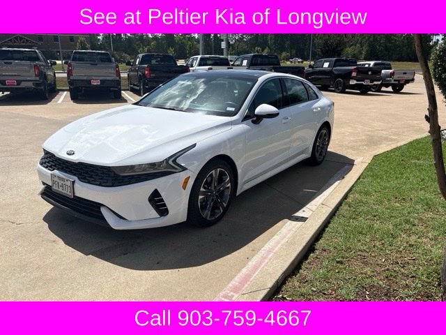 Used 2021 Kia K5 EX FWD image 1