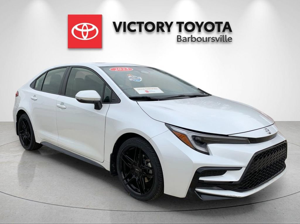 Used 2023 Toyota Corolla XSE image 5
