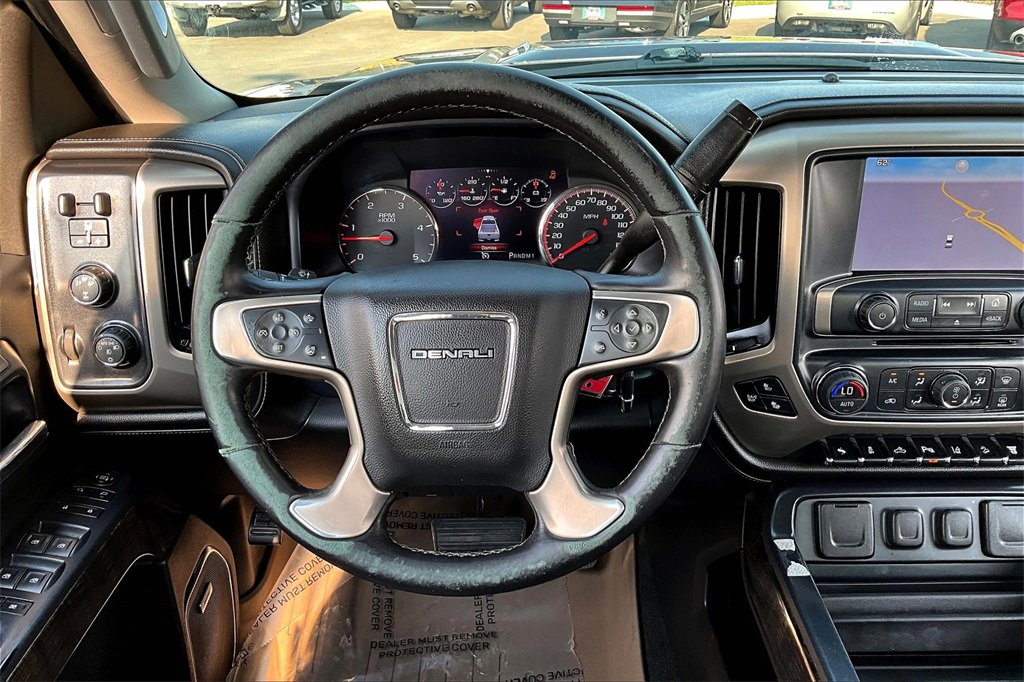 Used 2015 GMC Sierra 3500 Denali w/ Duramax Plus Package image 5