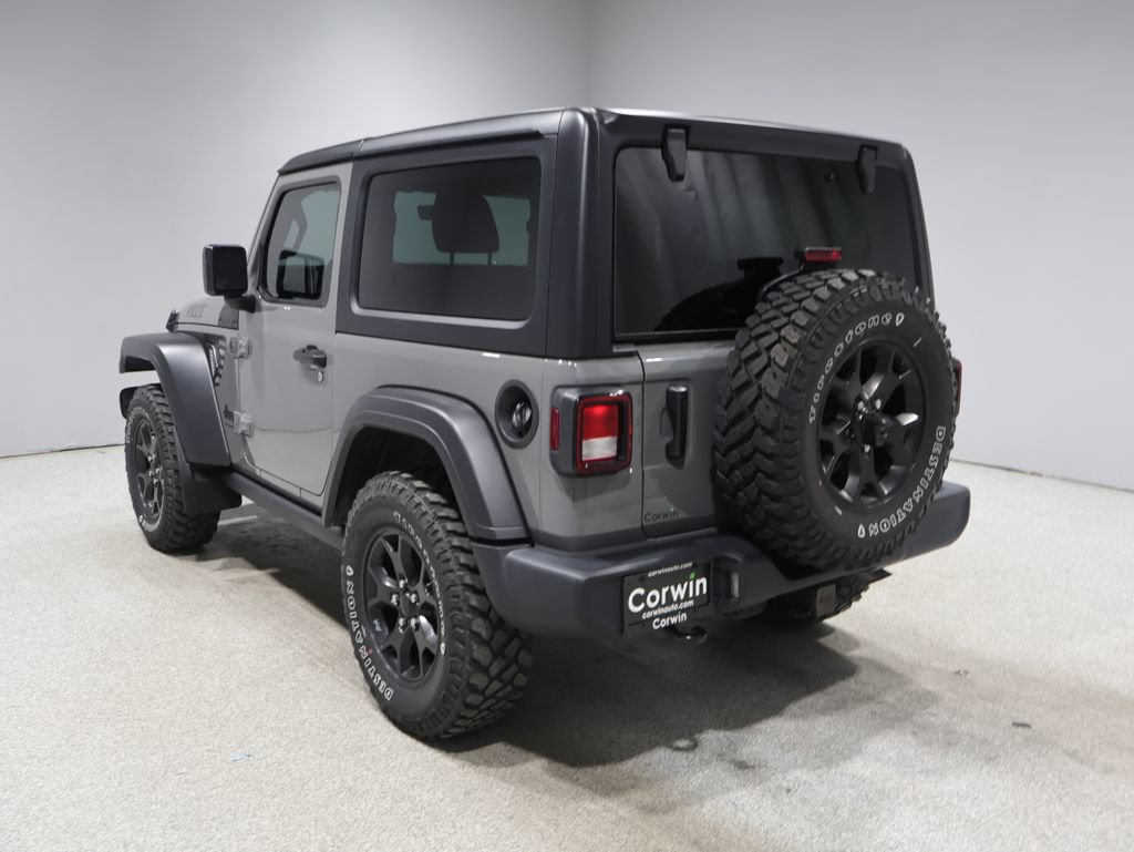 Used 2022 Jeep Wrangler Sport AWD/4WD image 4
