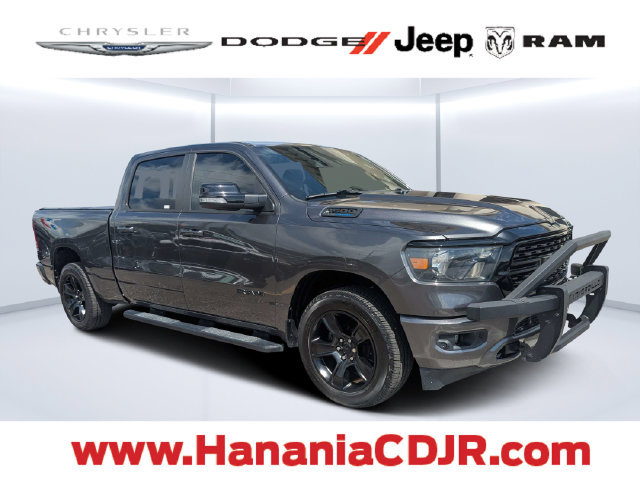 Used 2022 RAM 1500 Big Horn RWD image 1